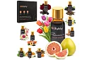 Zestaw olejków eterycznych, 10 zapachów – 10 sztuk po 10 ml