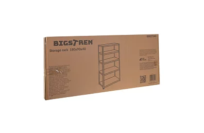 Regał metalowy magazynowy – 5 półek – 180×90×40 cm – nośność 1000 kg