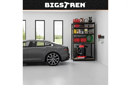 Regał metalowy magazynowy – 5 półek – 180×90×40 cm – nośność 1000 kg