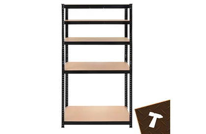 Regał metalowy magazynowy – 5 półek – 180×90×40 cm – nośność 1000 kg