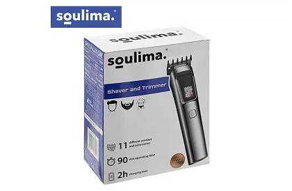 Zestaw do strzyżenia włosów i brody 8 w 1