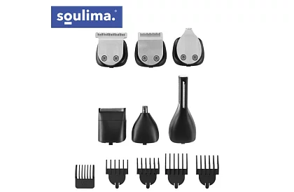 Zestaw do strzyżenia włosów i brody 8 w 1