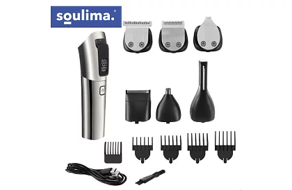 Zestaw do strzyżenia włosów i brody 8 w 1