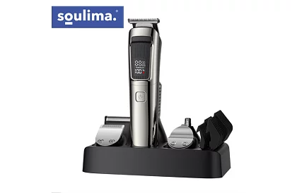 Zestaw do strzyżenia włosów i brody 8 w 1