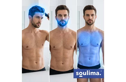 Zestaw do strzyżenia włosów i brody 8 w 1