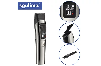 Zestaw do strzyżenia włosów i brody 8 w 1