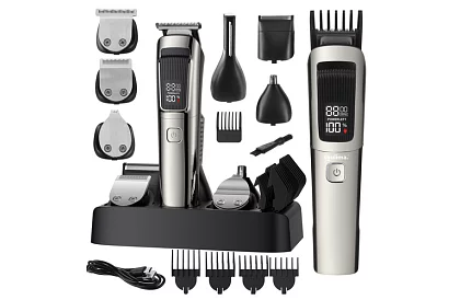 Zestaw do strzyżenia włosów i brody 8 w 1