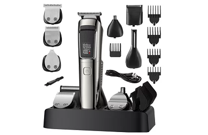 Zestaw do strzyżenia włosów i brody 8 w 1