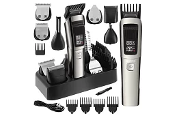 Zestaw do strzyżenia włosów i brody 8 w 1