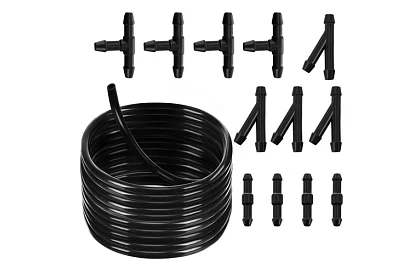 Zestaw naprawczy spryskiwaczy 2 m – 4/5 mm + T-kusy