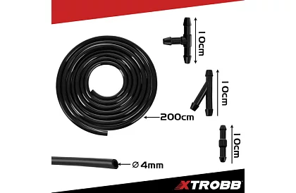 Zestaw naprawczy spryskiwaczy 2 m – 4/5 mm + T-kusy