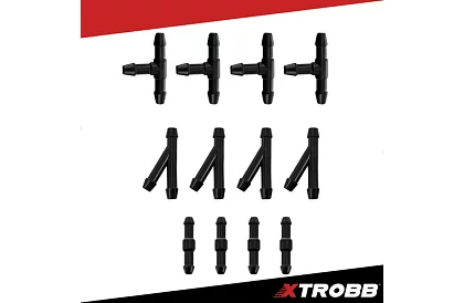 Zestaw naprawczy spryskiwaczy 2 m – 4/5 mm + T-kusy