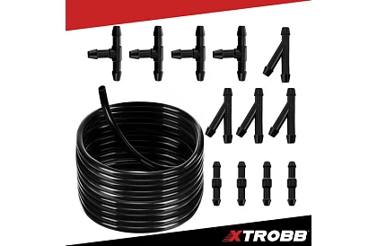 Zestaw naprawczy spryskiwaczy 2 m – 4/5 mm + T-kusy