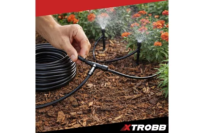 Zestaw naprawczy spryskiwaczy 2 m – 4/5 mm + T-kusy