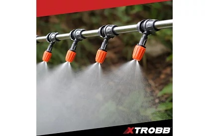 Zestaw naprawczy spryskiwaczy 2 m – 4/5 mm + T-kusy