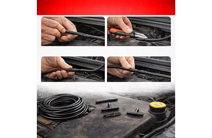 Zestaw naprawczy spryskiwaczy 2 m – 4/5 mm + T-kusy