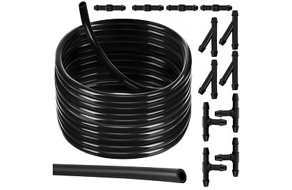 Zestaw naprawczy spryskiwaczy 2 m – 4/5 mm + T-kusy