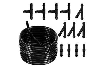 Zestaw naprawczy spryskiwaczy 2 m – 4/5 mm + T-kusy