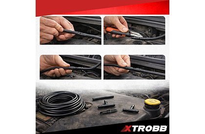 Zestaw naprawczy spryskiwaczy 2 m – 4/5 mm + T-kusy