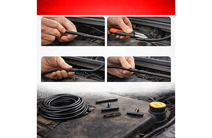 Zestaw naprawczy spryskiwaczy 2 m – 4/5 mm + T-kusy