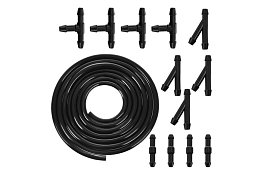 Zestaw naprawczy spryskiwaczy 2 m – 4/5 mm + T-kusy