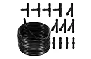 Zestaw naprawczy spryskiwaczy 2 m – 4/5 mm + T-kusy