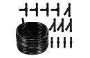 Zestaw naprawczy spryskiwaczy 2 m – 4/5 mm + T-kusy