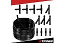 Zestaw naprawczy spryskiwaczy 2 m – 4/5 mm + T-kusy