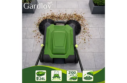 Ręczny zamiatarka Nexo 2100 m2/h - 680 mm, 24 litry