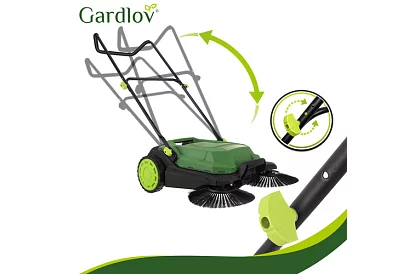 Ręczny zamiatarka Nexo 2100 m2/h - 680 mm, 24 litry