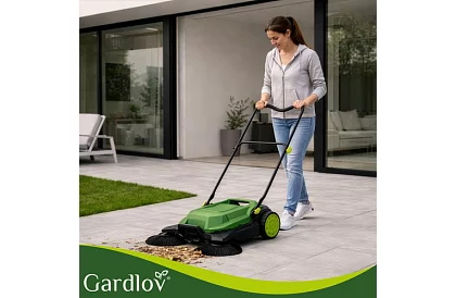 Ręczny zamiatarka Nexo 2100 m2/h - 680 mm, 24 litry