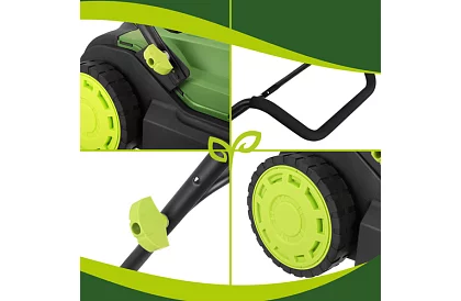 Ręczny zamiatarka Nexo 2100 m2/h - 680 mm, 24 litry