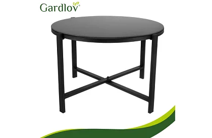 Zestaw mebli ogrodowych MORENO – stół + 2 krzesła + sofa