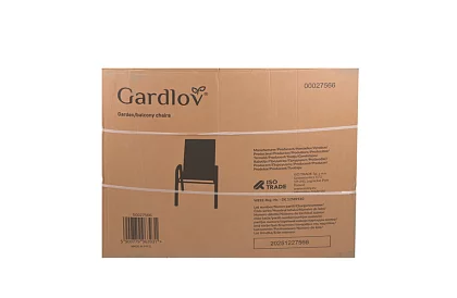 Zestaw krzeseł ogrodowych – 4 krzesła na taras, balkon, ogród