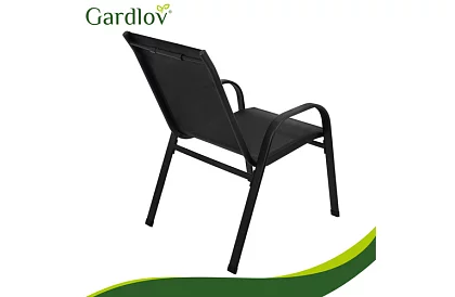 Zestaw mebli ogrodowych – stół + 2 krzesła