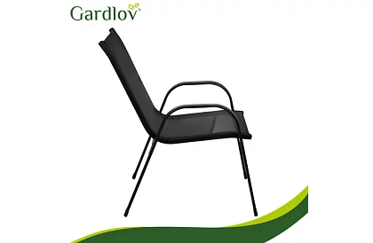 Zestaw mebli ogrodowych – stół + 2 krzesła