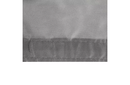 Strefa przeciwsłoneczna trójkąt 4 × 4 × 4 m – szara