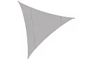 Strefa przeciwsłoneczna trójkąt 4 × 4 × 4 m – szara