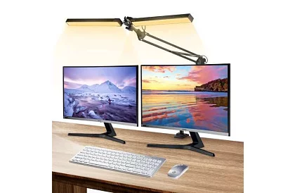 Regulowana lampa biurkowa 24W – 168 LED