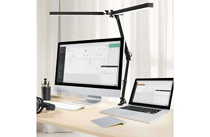 Regulowana lampa biurkowa 24W – 168 LED