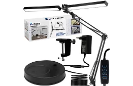 Regulowana lampa biurkowa 24W – 168 LED