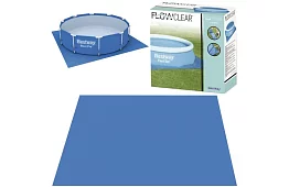 Podkład ochronny pod basen 335 × 335 cm