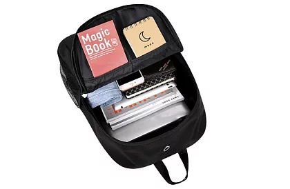 Refleksyjny plecak szkolny – 19 litrów