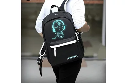 Refleksyjny plecak szkolny – 19 litrów