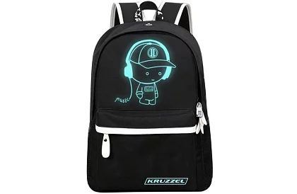 Refleksyjny plecak szkolny – 19 litrów