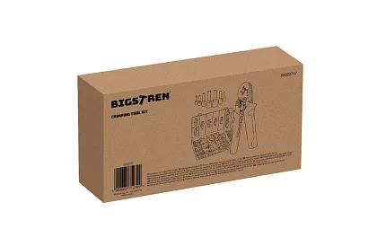 Szczypce zaciskowe do tulejek 0,25–10 mm2 + zestaw 1200 tulejek