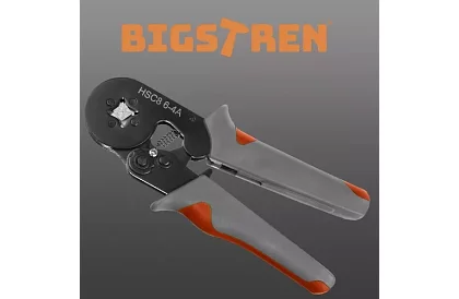 Klemy zaciskowe do tulejek 0,25–10 mm2 + 500 sztuk tulejek