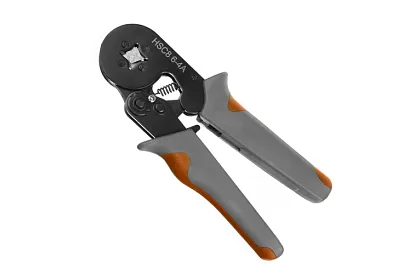 Klemy zaciskowe do tulejek 0,25–10 mm2 + 500 sztuk tulejek