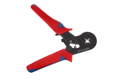 Klemy zaciskowe do tulejek 0,25–10 mm2 + 500 sztuk tulejek