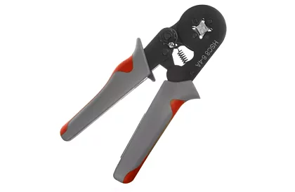 Klemy zaciskowe do tulejek 0,25–10 mm2 + 500 sztuk tulejek